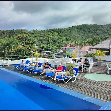 Taman Unique Hotel Senggigi Luaran gambar