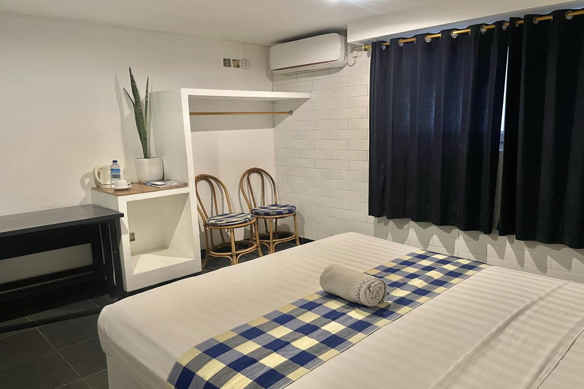 Taman Unique Hotel Senggigi Luaran gambar