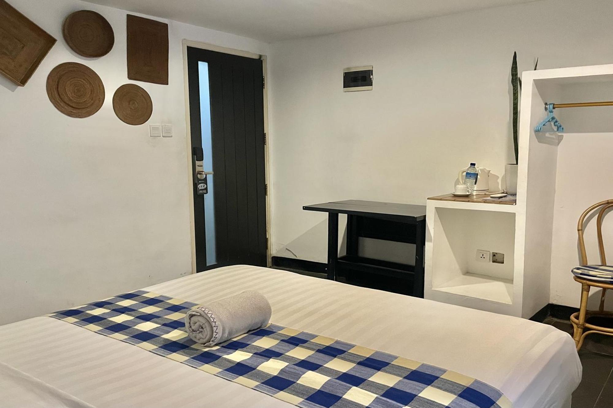 Taman Unique Hotel Senggigi Luaran gambar