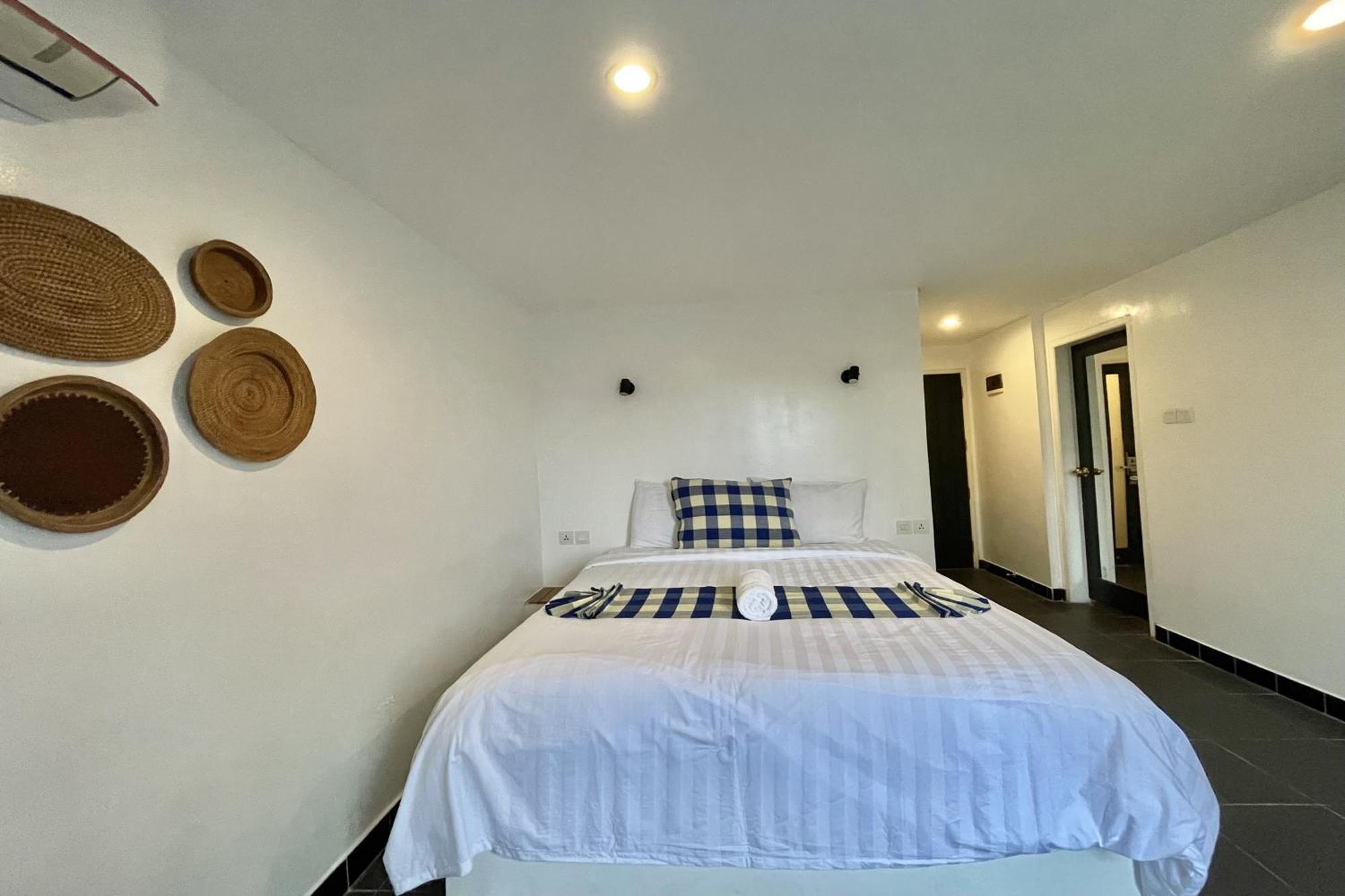 Taman Unique Hotel Senggigi Luaran gambar