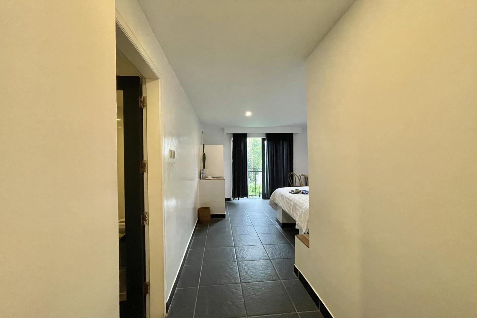 Taman Unique Hotel Senggigi Luaran gambar