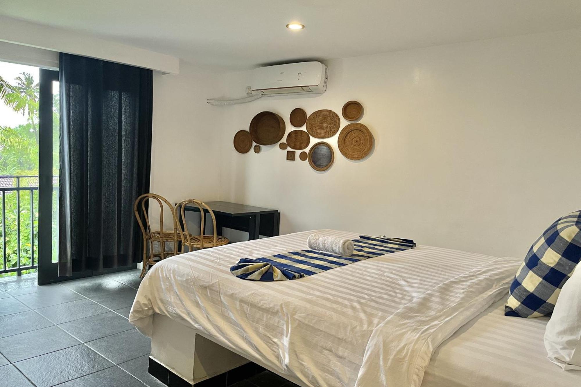 Taman Unique Hotel Senggigi Luaran gambar