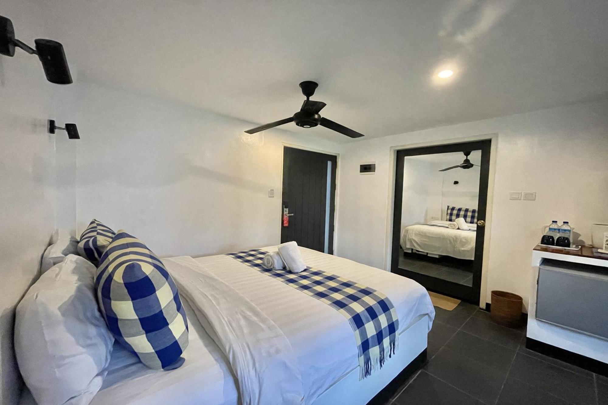 Taman Unique Hotel Senggigi Luaran gambar