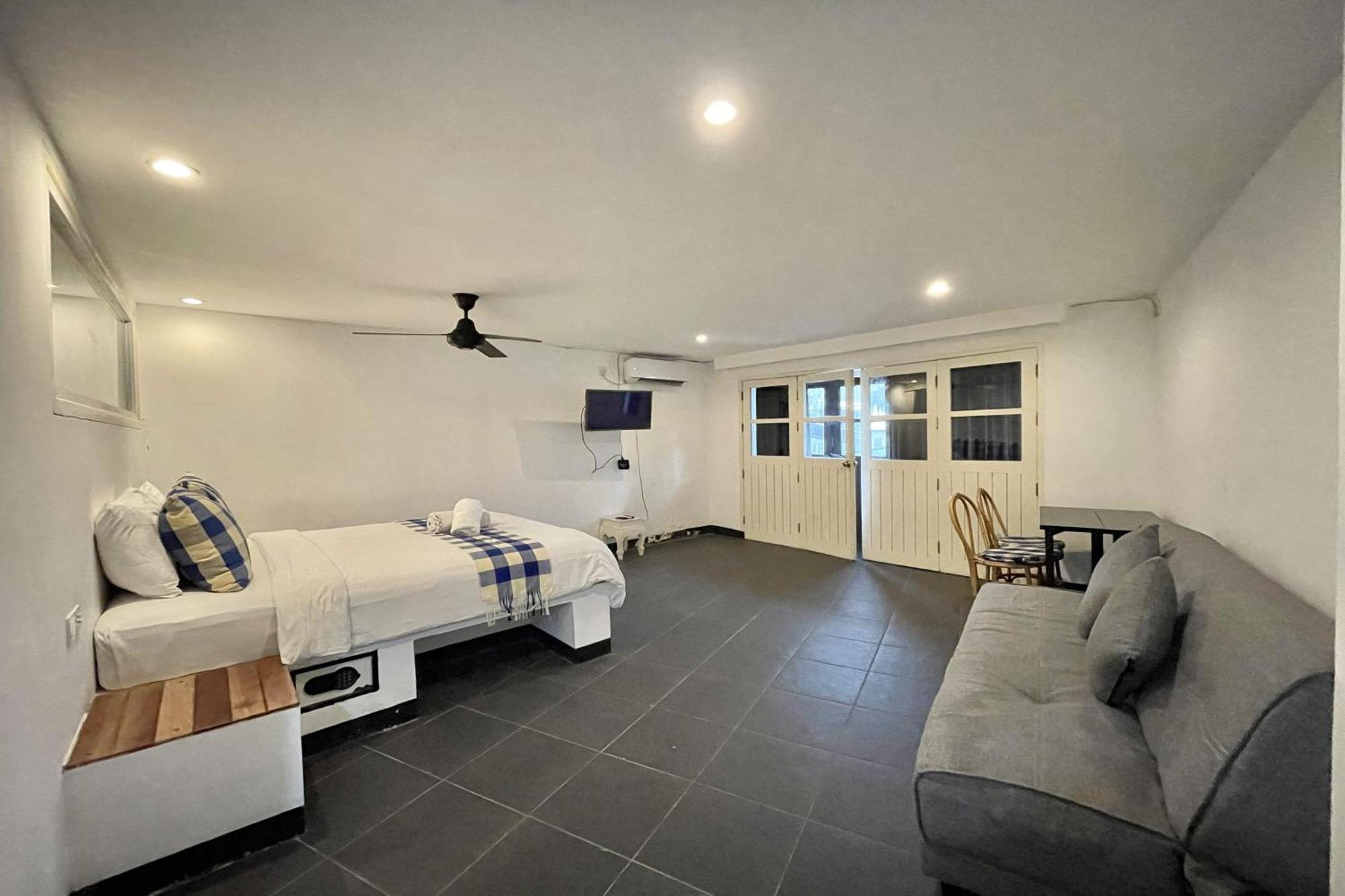 Taman Unique Hotel Senggigi Luaran gambar