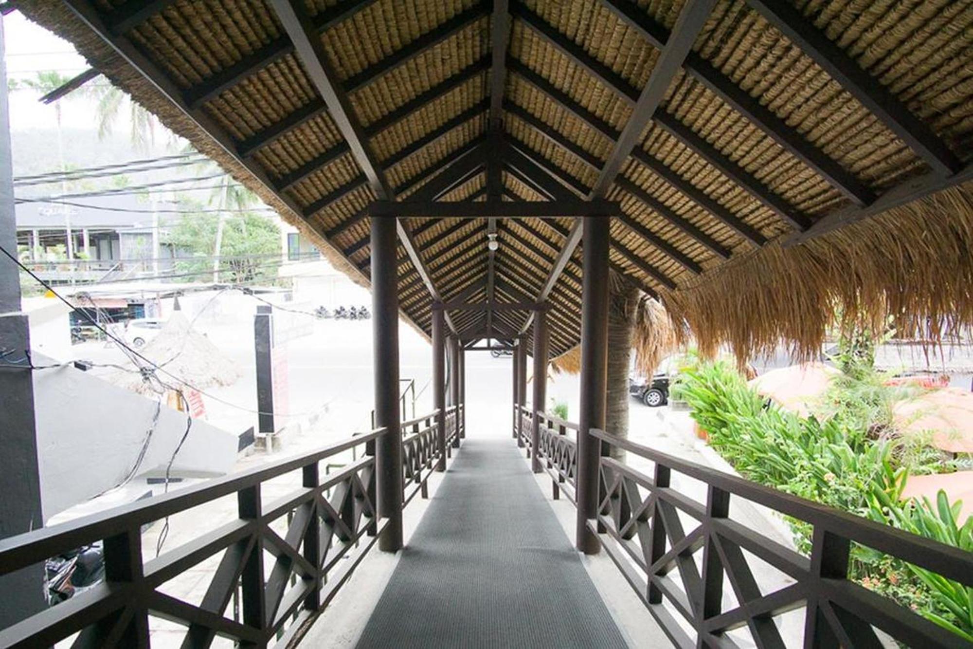 Taman Unique Hotel Senggigi Luaran gambar
