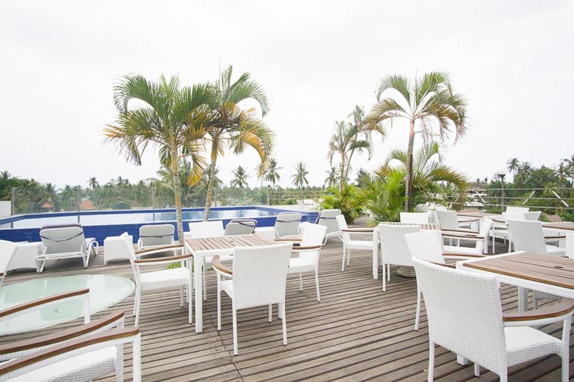Taman Unique Hotel Senggigi Luaran gambar
